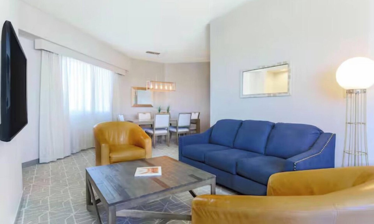 Richardson Hotel | Relax, Swim & Recharge: Hotel-Style Stay with Pool & 24-hour Fitness Center
