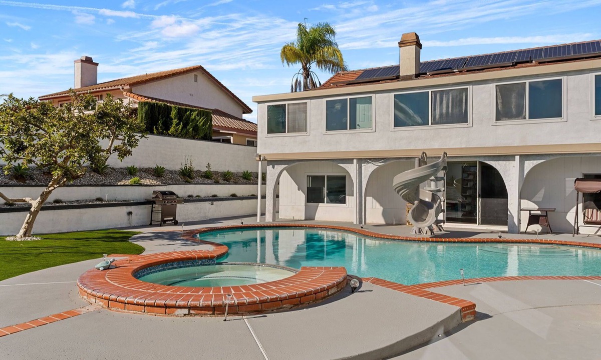 Rowland Heights House | Relax & Unwind: Pool, Jacuzzi & Private Backyard