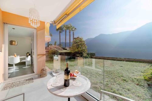 Castagnola Apartment | Relax with Lake View & Private Parking