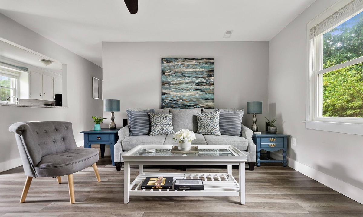 Charleston House | Relaxation and Location - The Lowcountry Cottage