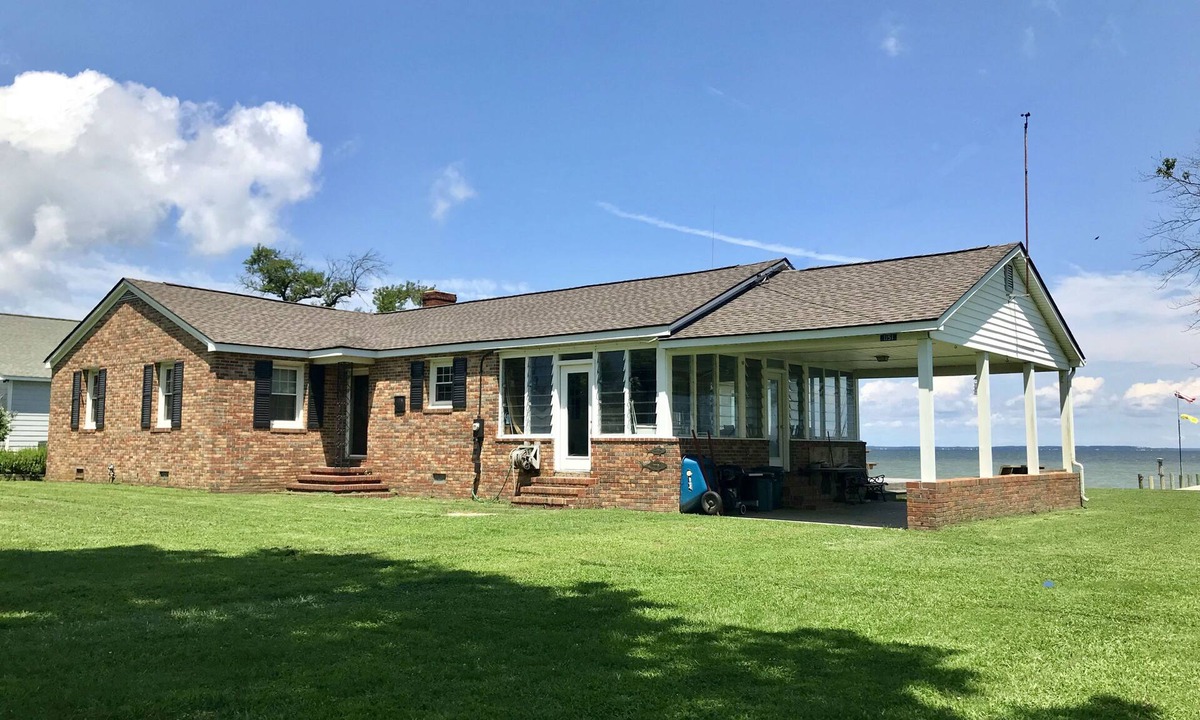 Lottsburg House | Relaxation awaits! Potomac River Waterfront Home.