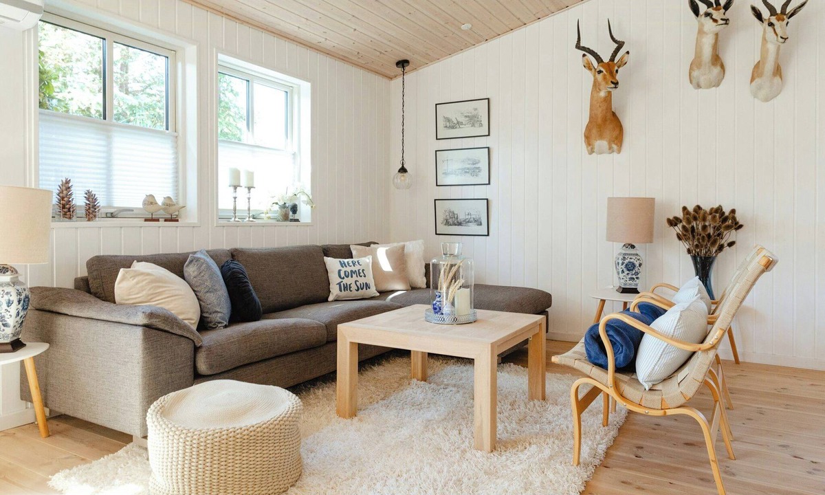 Reersø House | Relaxation by the water in calm settings