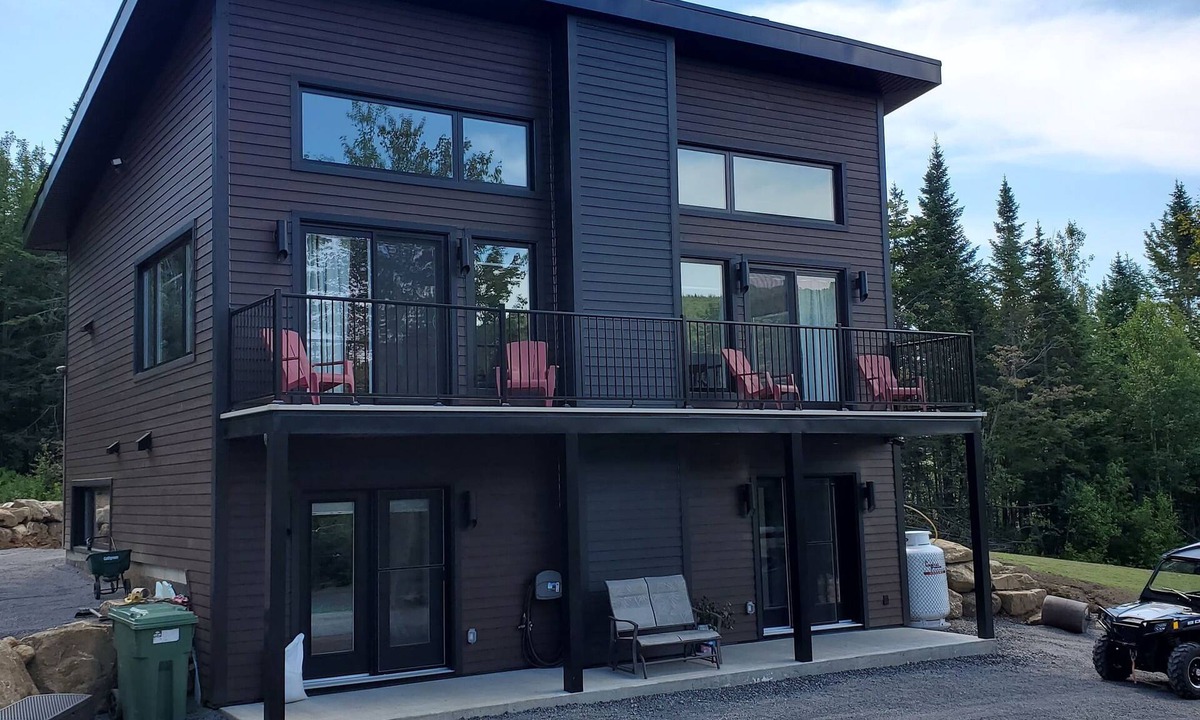 Chateau-Richer Ski Chalet | Relaxation & Comfort | Chalet Sault à la Puce