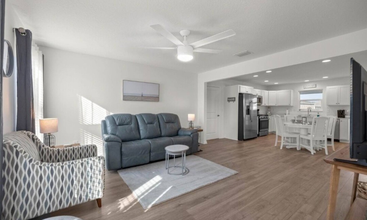 Sumter County House | Relaxation Meets Recreation