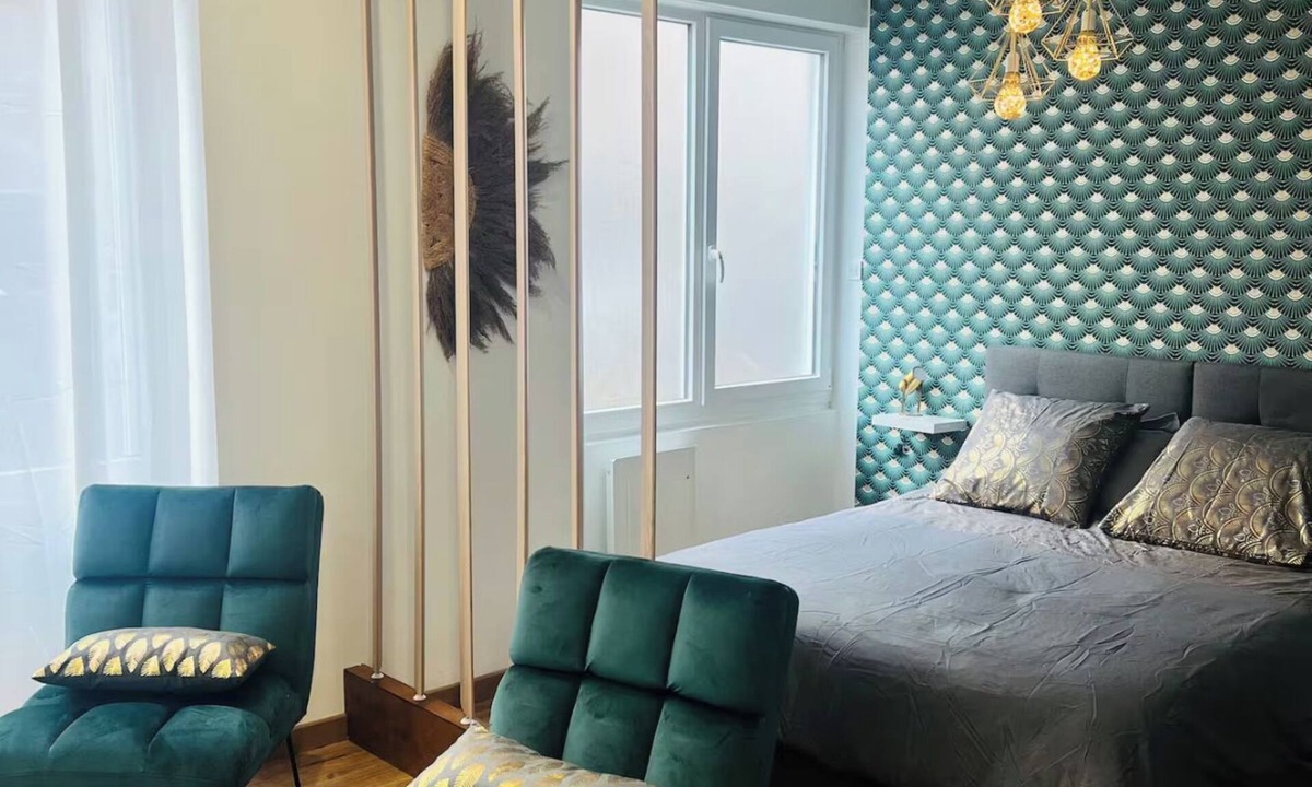 Jean Moulin - Marius Berliet Apartment | Relaxation, Spa and Private Parking!