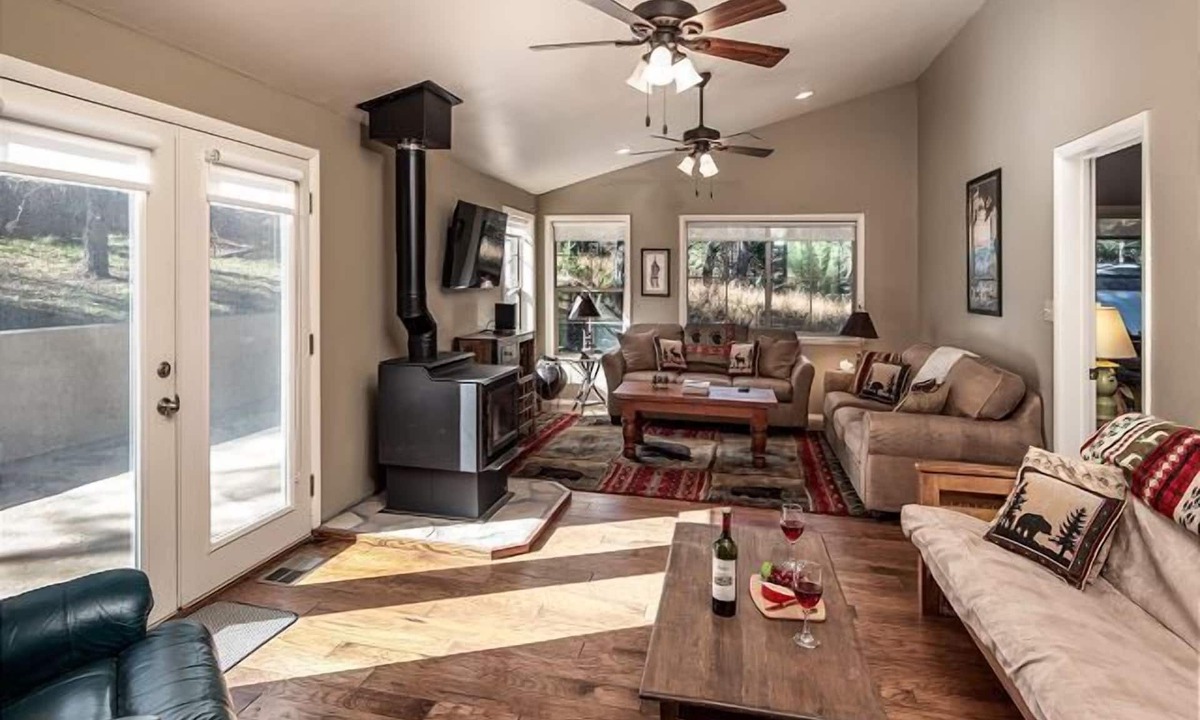 Ruidoso House | Relaxation Station is the perfect home base during your Ruidoso vacation.