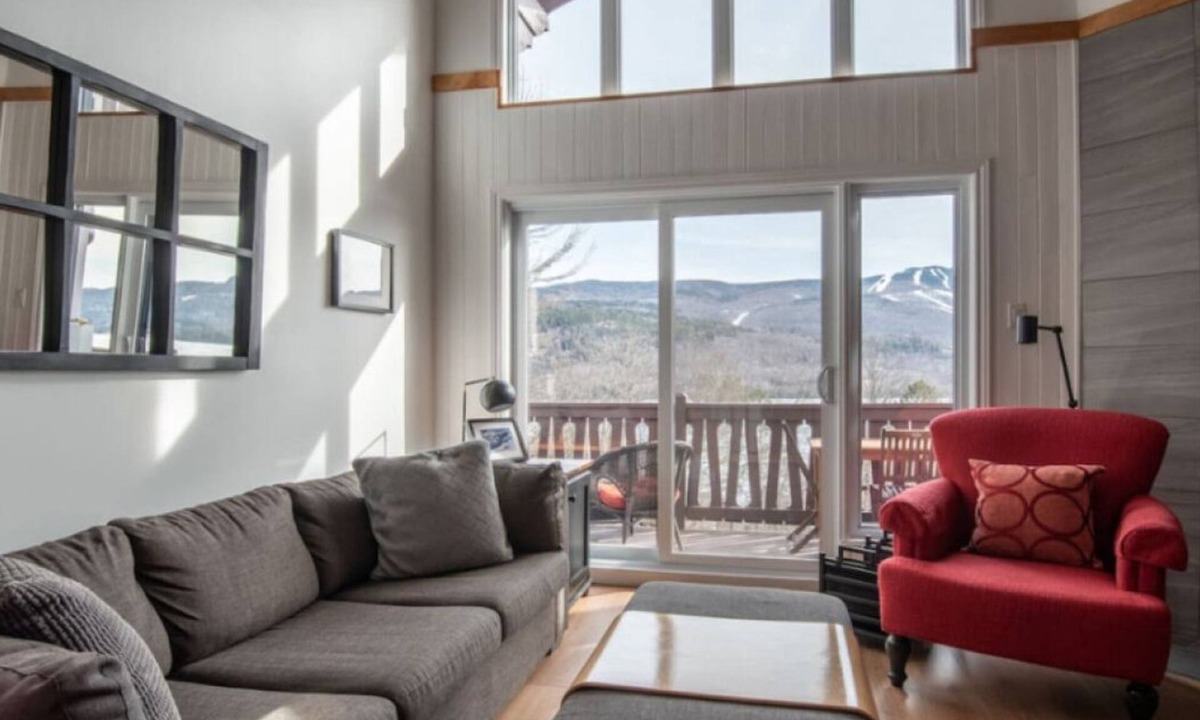 Mont-Tremblant Condo | Relaxed Chalet with Views of Mont-Tremblant