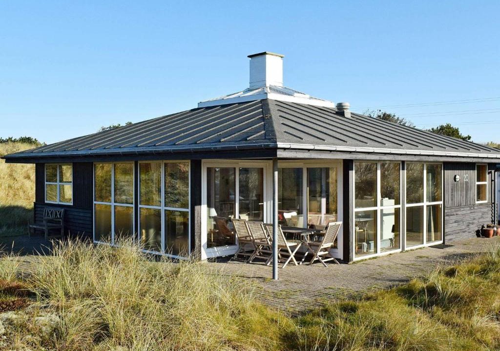 Klegod Strand House | Relaxed Holiday Home in Ringkobing With Spa