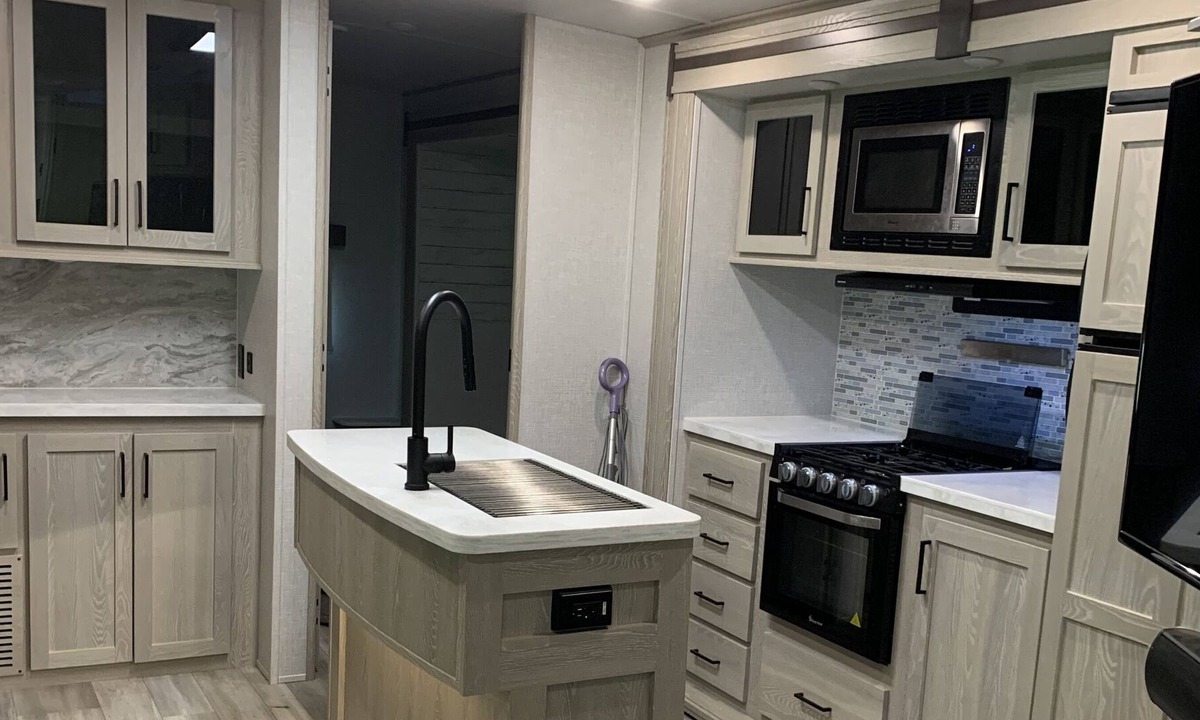 Gordon County House | Relaxing 2bd RV in N Ga Mountains