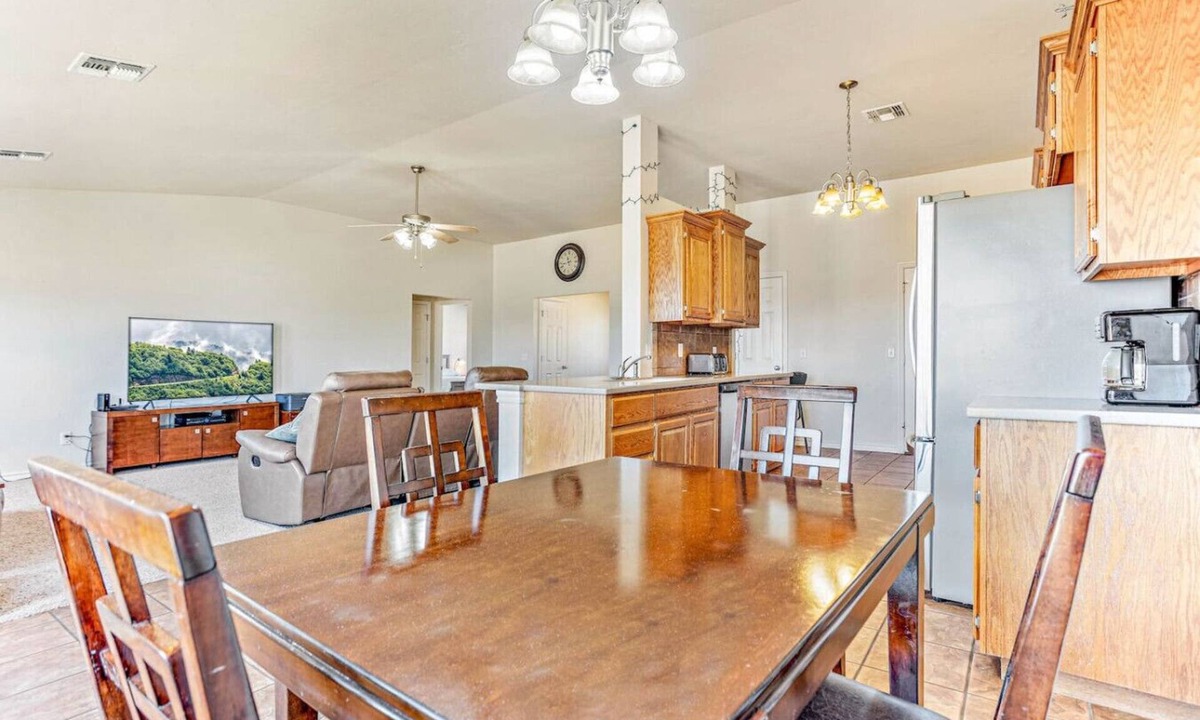 Altus House | Relaxing 3BR Home Near Altus AFB