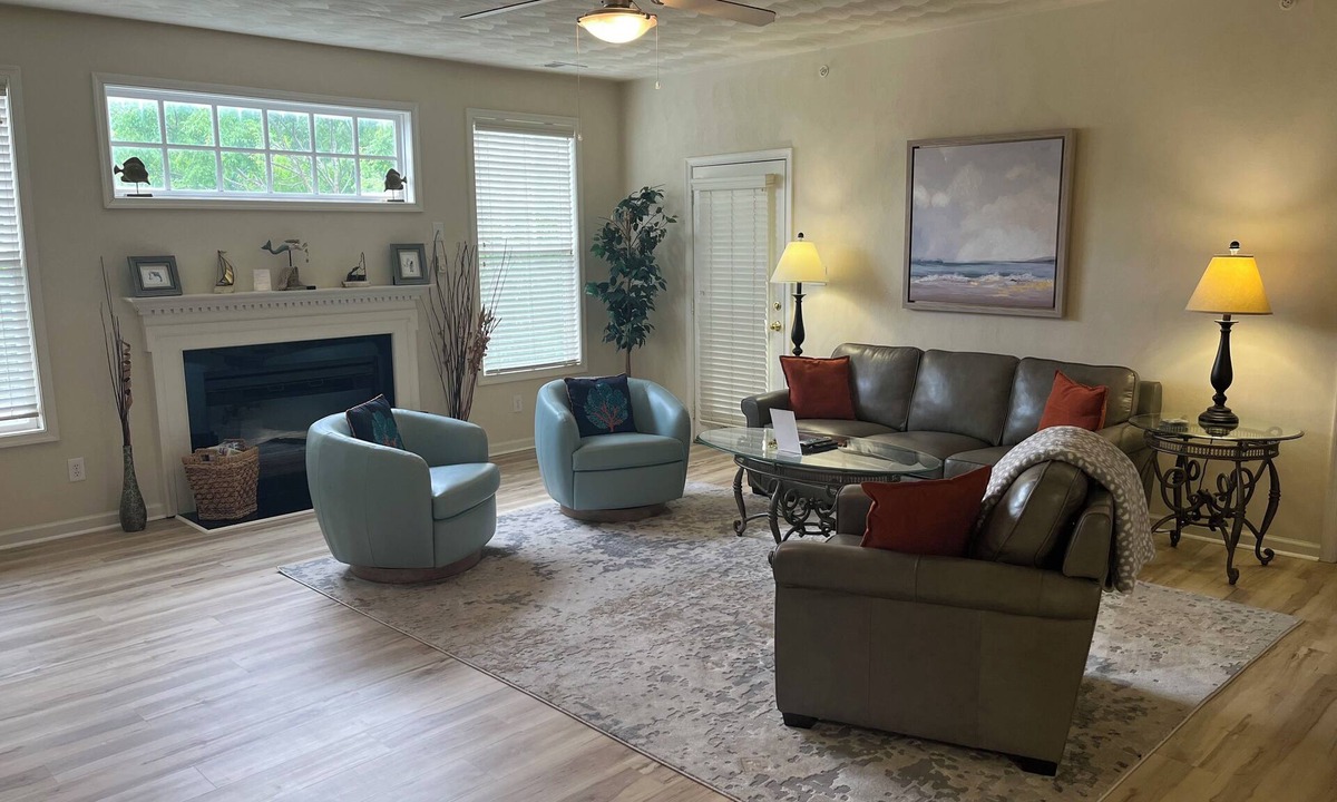 Cape Charles Condo | Relaxing Condo in Golf Community With Access to Club Amenities!