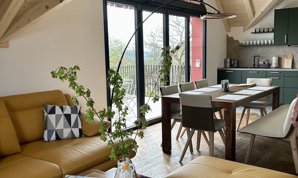 Waldi Apartment | Relaxing country retreat for up to 8 guests near Lake of Constance
