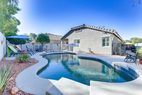 Power Ranch House | Relaxing Family-Friendly Gilbert Getaway