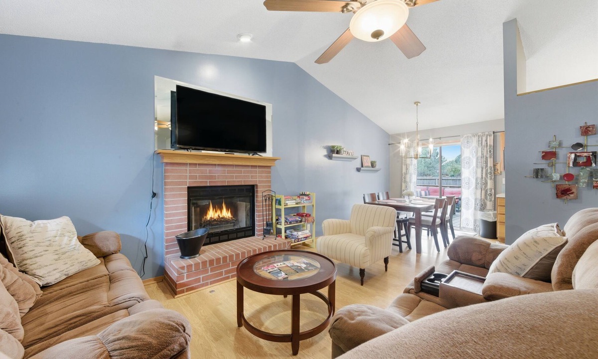 Wichita House | Relaxing Getaway with Outdoor Patio, Fire Pit, and Pool Table