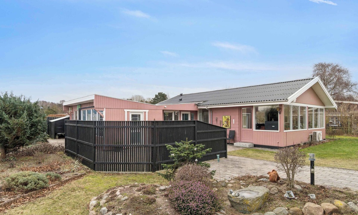 Frølunde Fed House | Relaxing holiday home close to the sea
