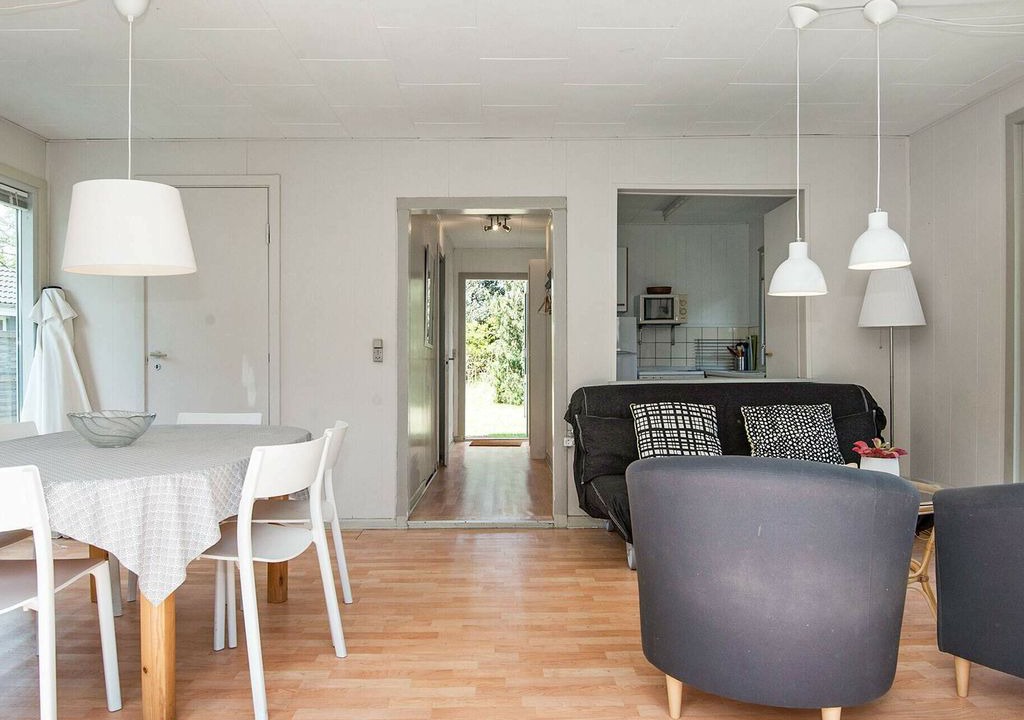 Skødshoved Strand House | Relaxing Holiday Home In Knebel with Barbecue
