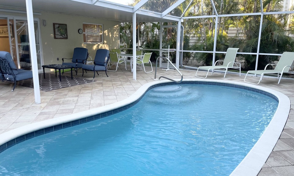 South Venice House | Relaxing Home with Private Pool convenient to several Beaches