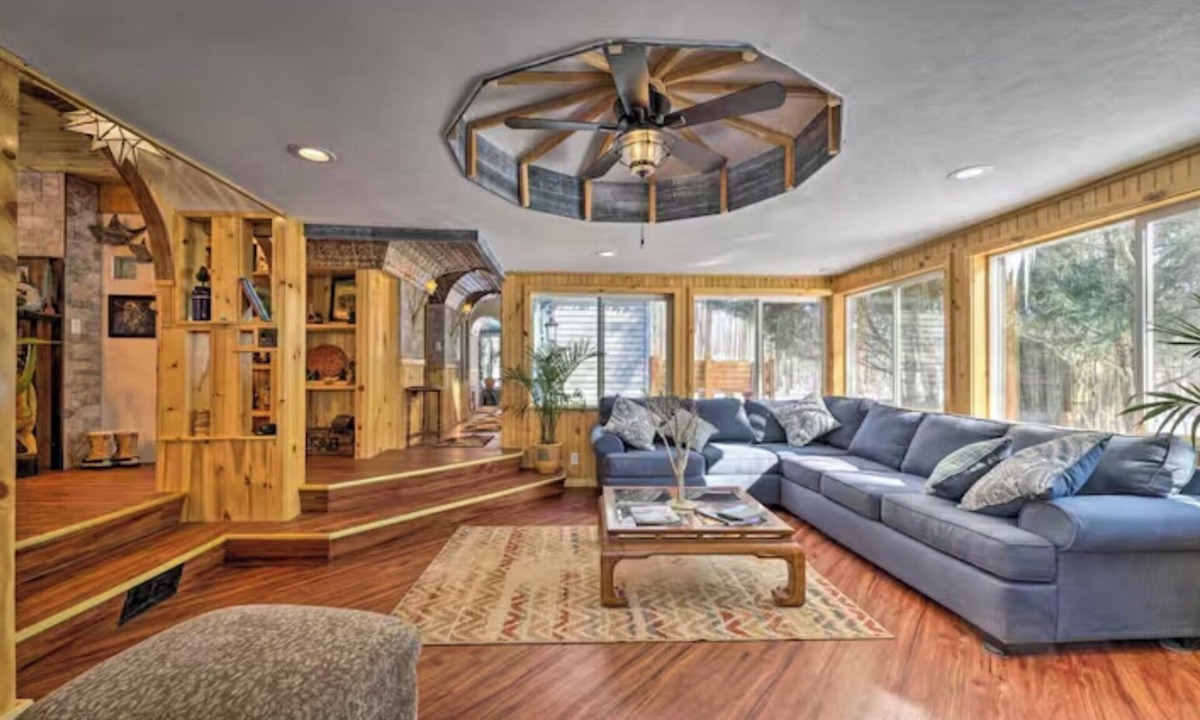 Russell Cabin | Relaxing Inn Kinzua