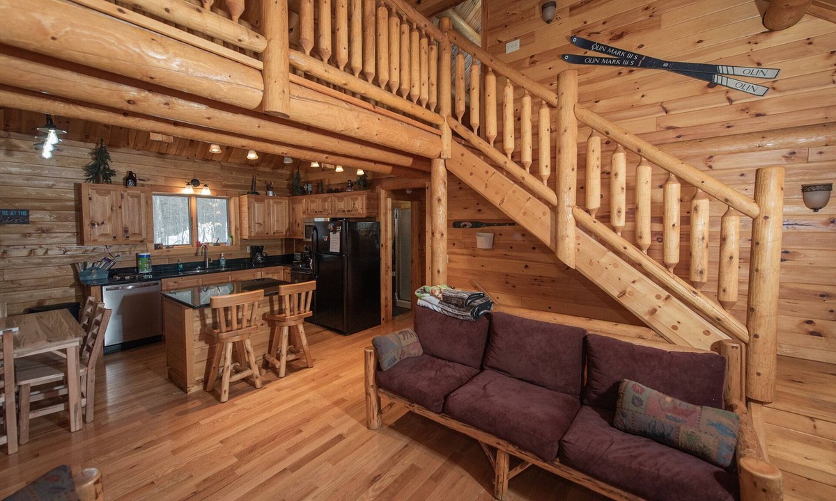 Jay Cabin | Relaxing Log Cabin Retreat minutes from Whiteface