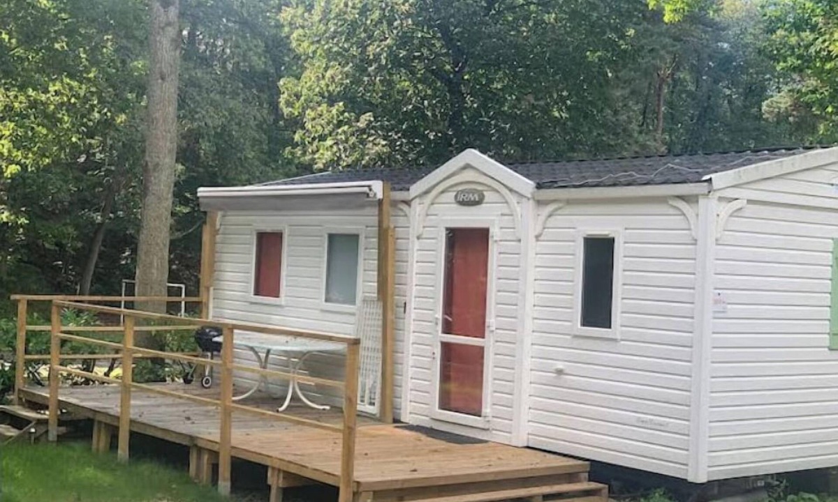 Saint-Cheron House | RELAXING MOBILE HOME AND FRIENDLY POOL