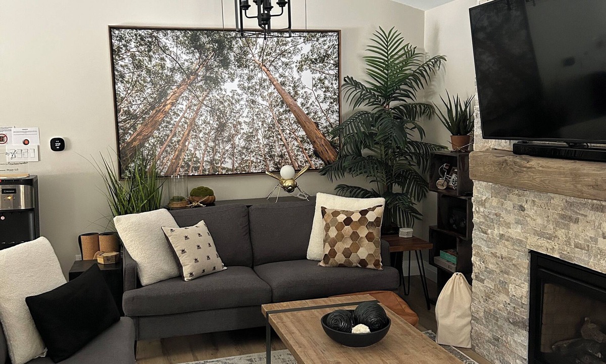 Tiny Cottage | Relaxing Modern Cottage, one minute walk to a gorgeous sandy beach & sunsets.
