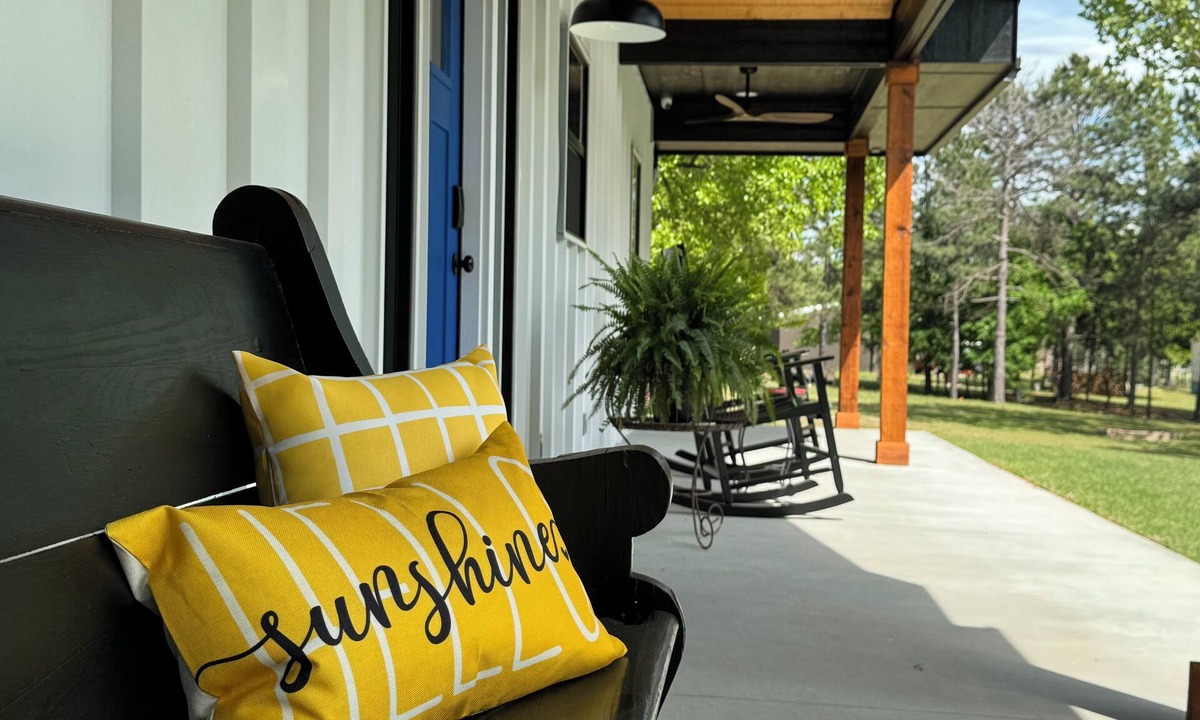 Porum House | Relaxing, quiet, brand new retreat on wonderful Lake Eufaula, Oklahoma.