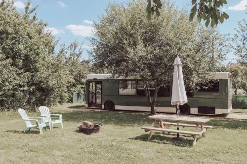 Levare Other | Relaxing retreat for 2 on beautiful converted bus
