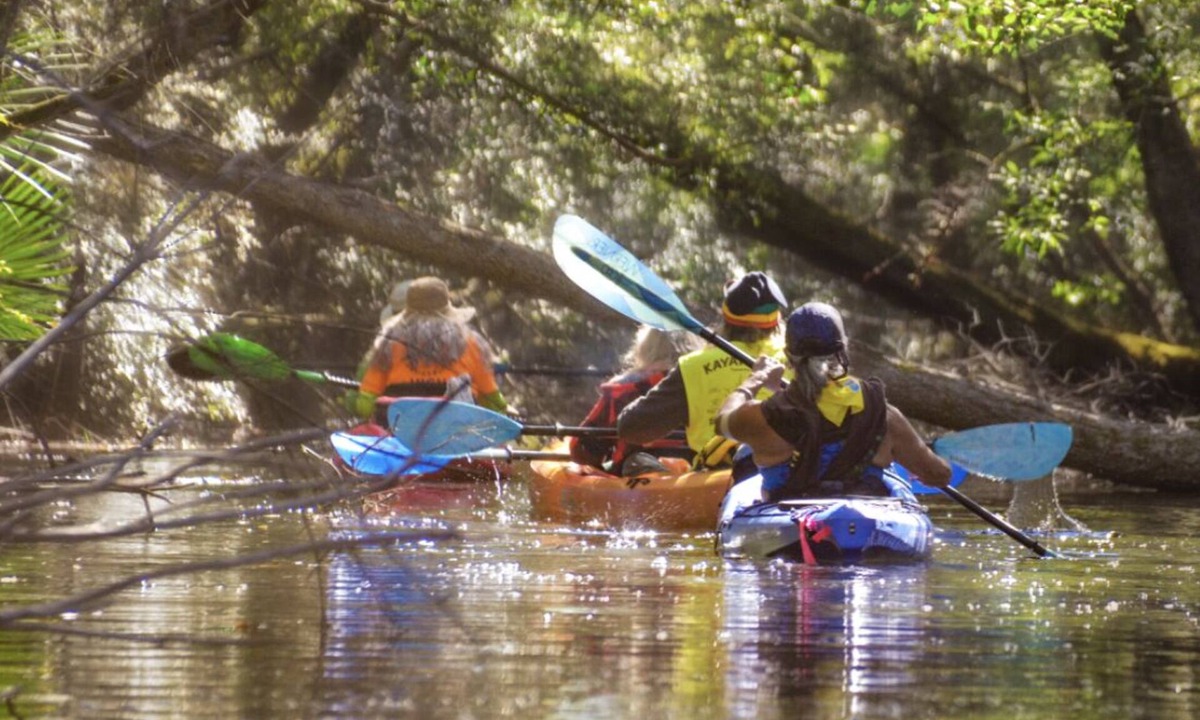 Kingsland House | Relaxing River House