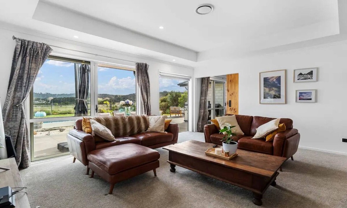 Kaukapakapa House | Relaxing Rural Retreat