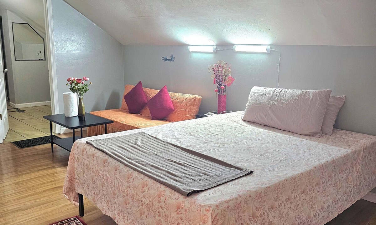 Pagedale Bed & Breakfast | Relaxing shared place near U.City/Delmar/Forest Park big 1BR with attach Bath