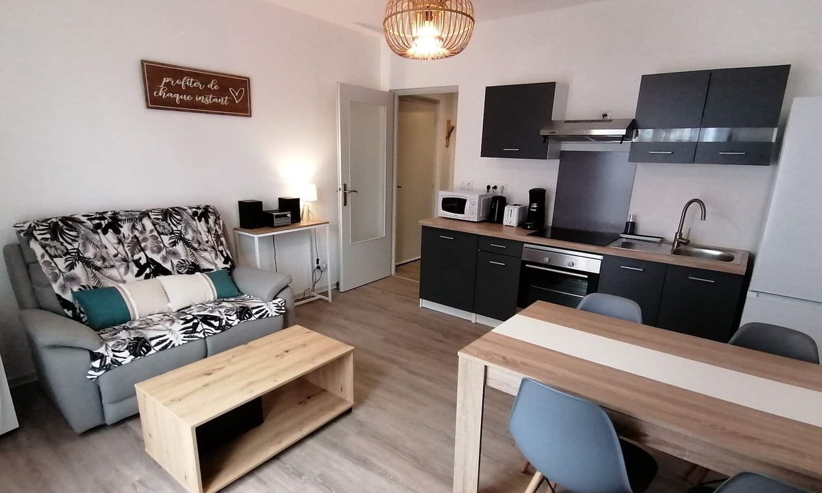 Bouvante Apartment | RELAXING STOPOVER IN VERCORS