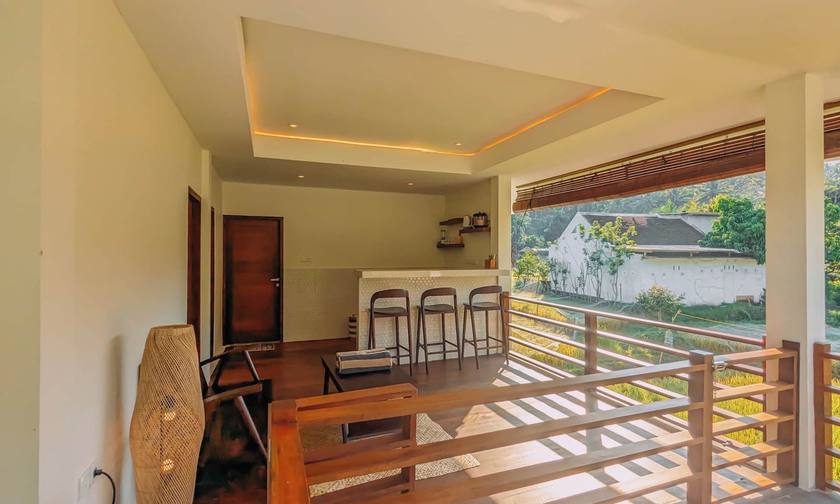 Pemenang Villa | Relaxing two bedroom villa with kitchen and shared pool 30 min from Gili island