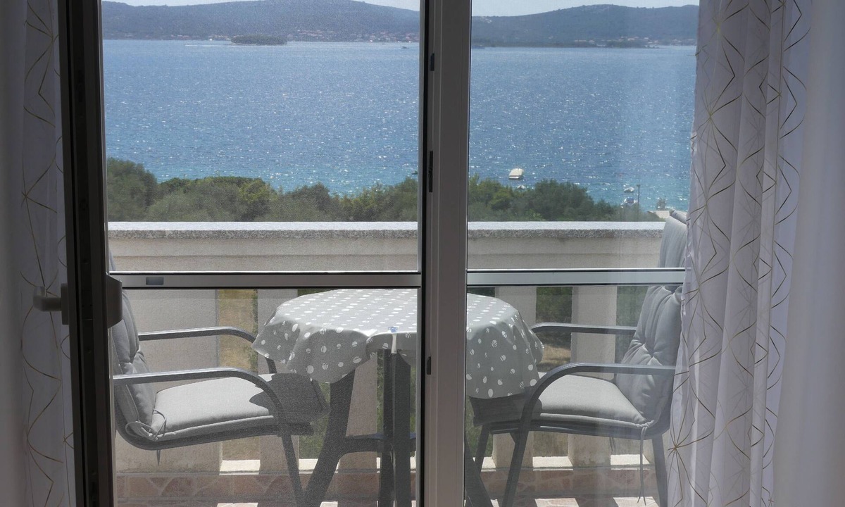 Biograd na Moru Apartment | Relaxing vacation, beautiful panorama view, 100m from the sea