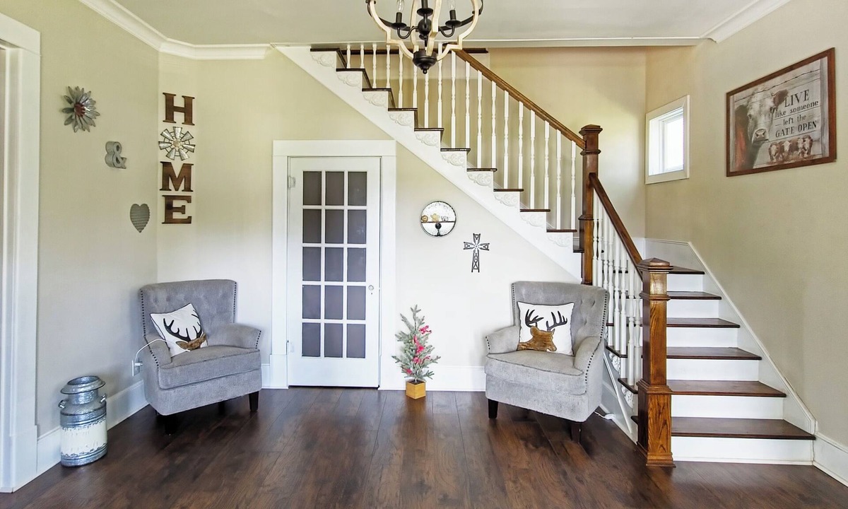 Runge House | RelaxingnSpaciousnQuietnRural with AC in tranquil Runge