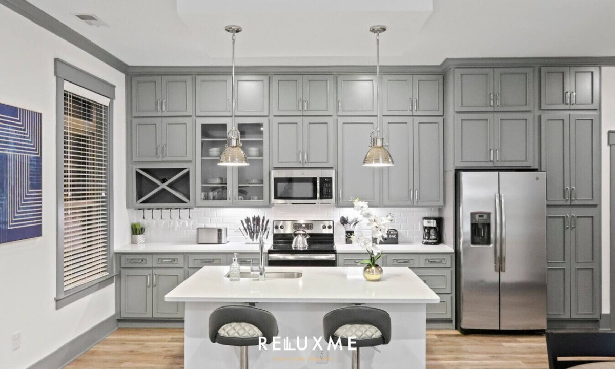 Charlotte Apartment | Reluxme | SouthPark 2BR w/King Beds, Premium A