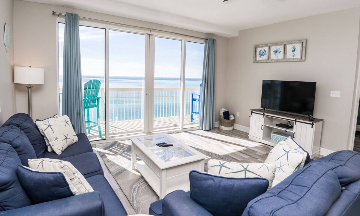 Miramar Beach Condo | Remaining May days discounted - 5 star 3 bed/3 bath beachfront unit!