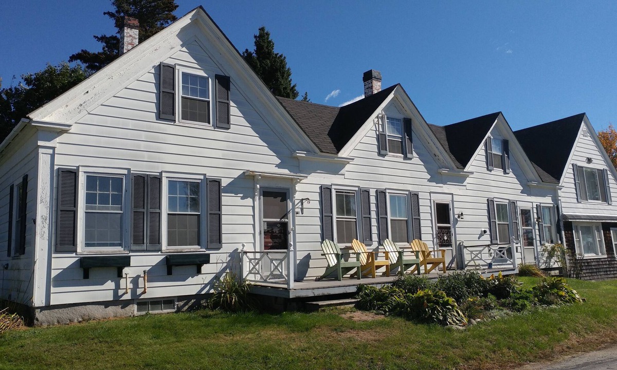 Friendship House | Remarkable Four Gable House Overlooking Friendship Harbor