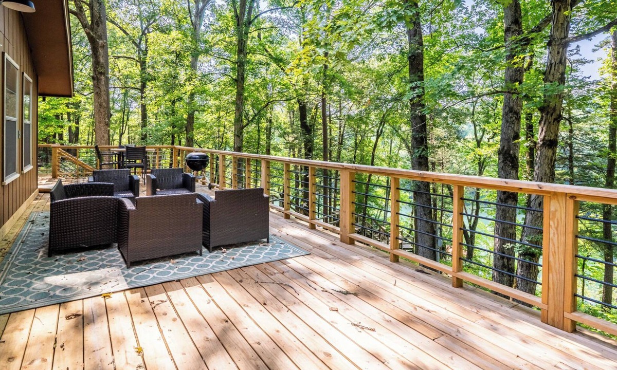 Wilburn House | Remodeled House on Little Red River, Heber Springs, AR.