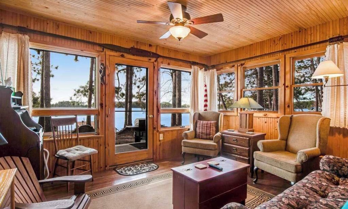 Three Lakes House | Remodeled Lakefront Cottage w/Free WiFi, Private Dock, Lake Views, & Gas Grill