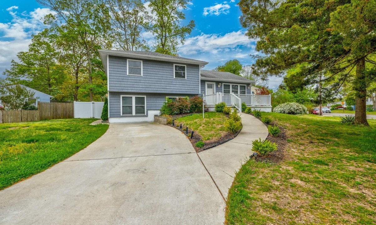 North Cape May House | Remodeled North Cape May Home