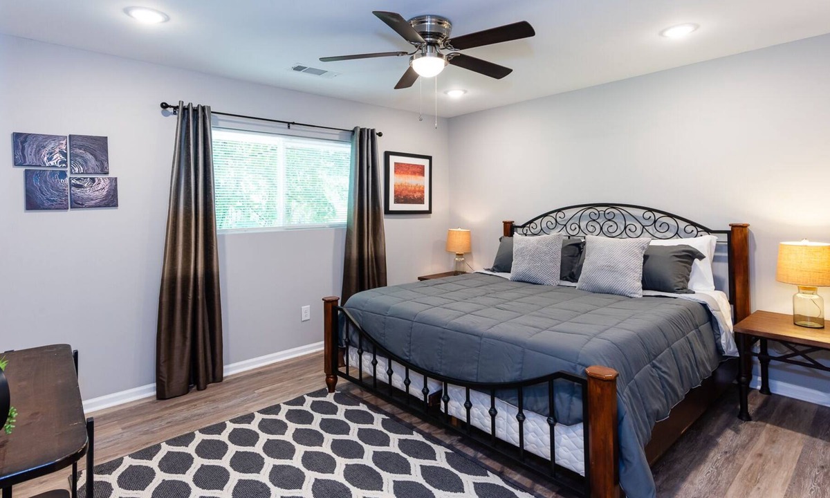 Buford Highway Cottage | Remodeled, Spacious & Cozy House. Close to the best part of Atlanta