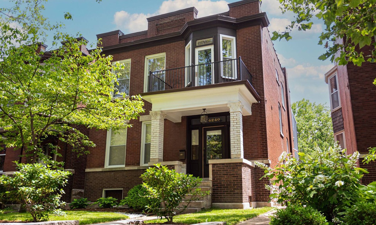Tower Grove South House | Remodeled Tower Grove Park gem