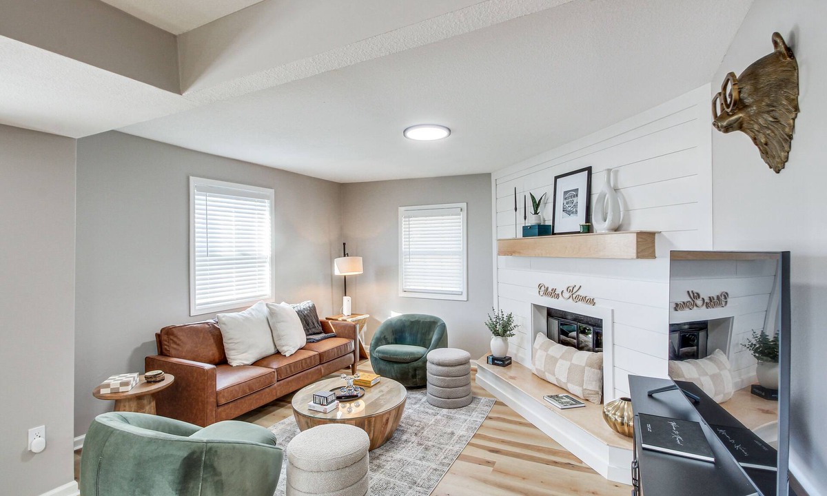 Olathe House | Remote Work Retreat: 3BR w/Workspace Near KC!
