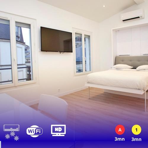 Vincennes Apartment | Rempart du Château- SV81 Studiovincennes