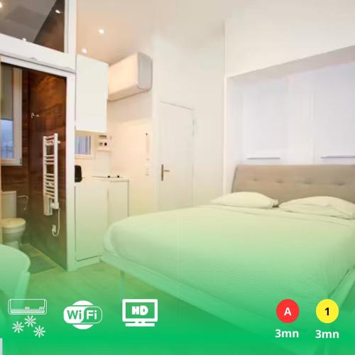 Vincennes Apartment | Rempart du Chateau-SV85 StudioVincennes