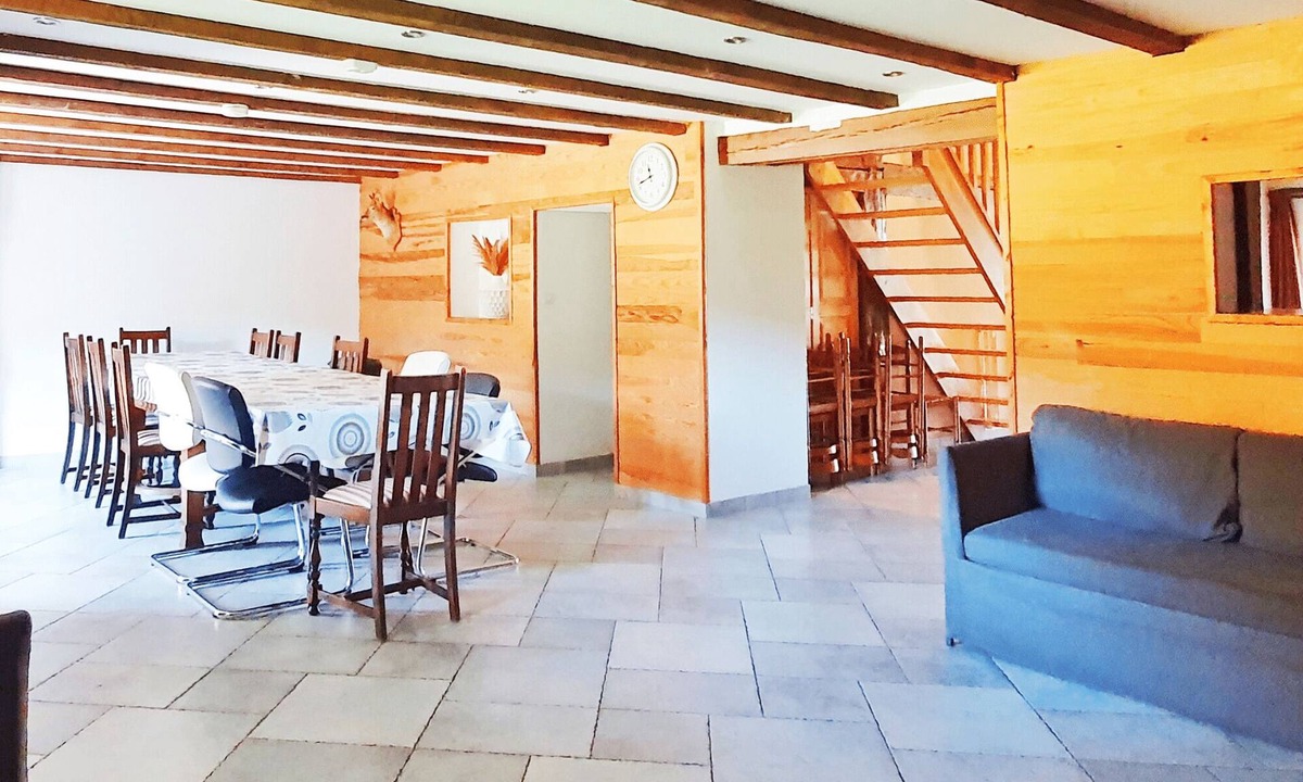 La Chapelle-devant-Bruyeres House | renovated farmhouse for groups and families in nature, dogs welcome, playground