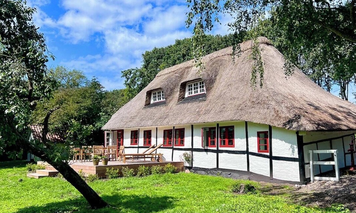 Bagenkop House | Renovated 1872 country estate on South Langeland