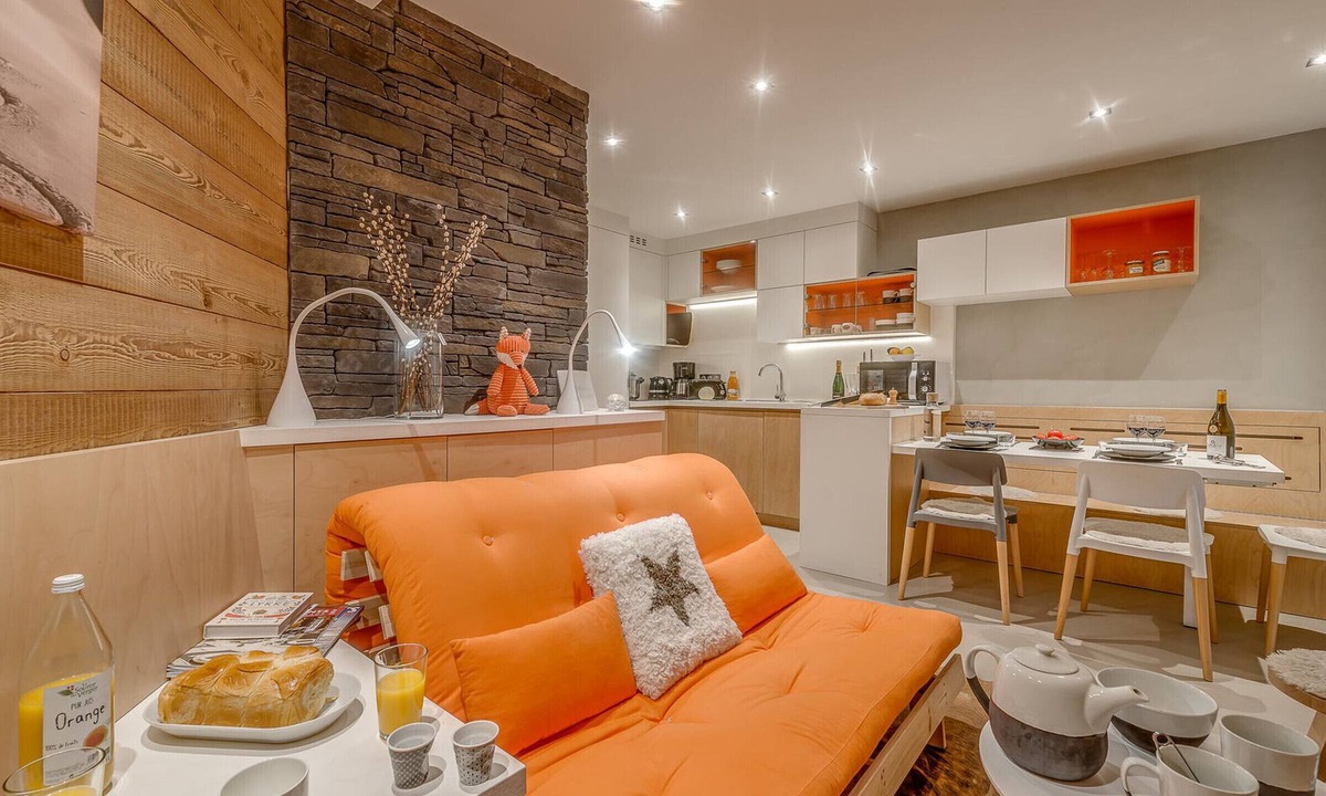 Le Lavachet Apartment | Renovated 1BR 4 pers in Tignes, south balcony