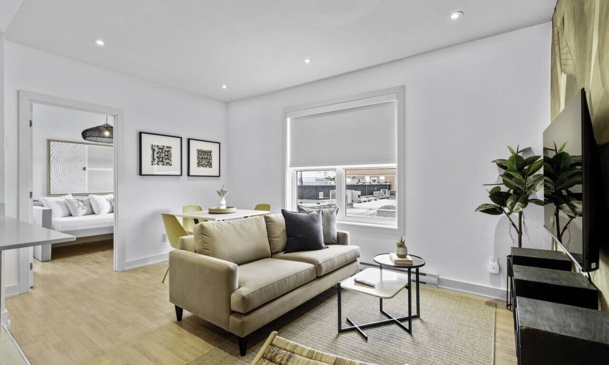 Rosemont-La Petite-Patrie Apartment | Renovated 2-Bedroom Haven by Jean Talon Market