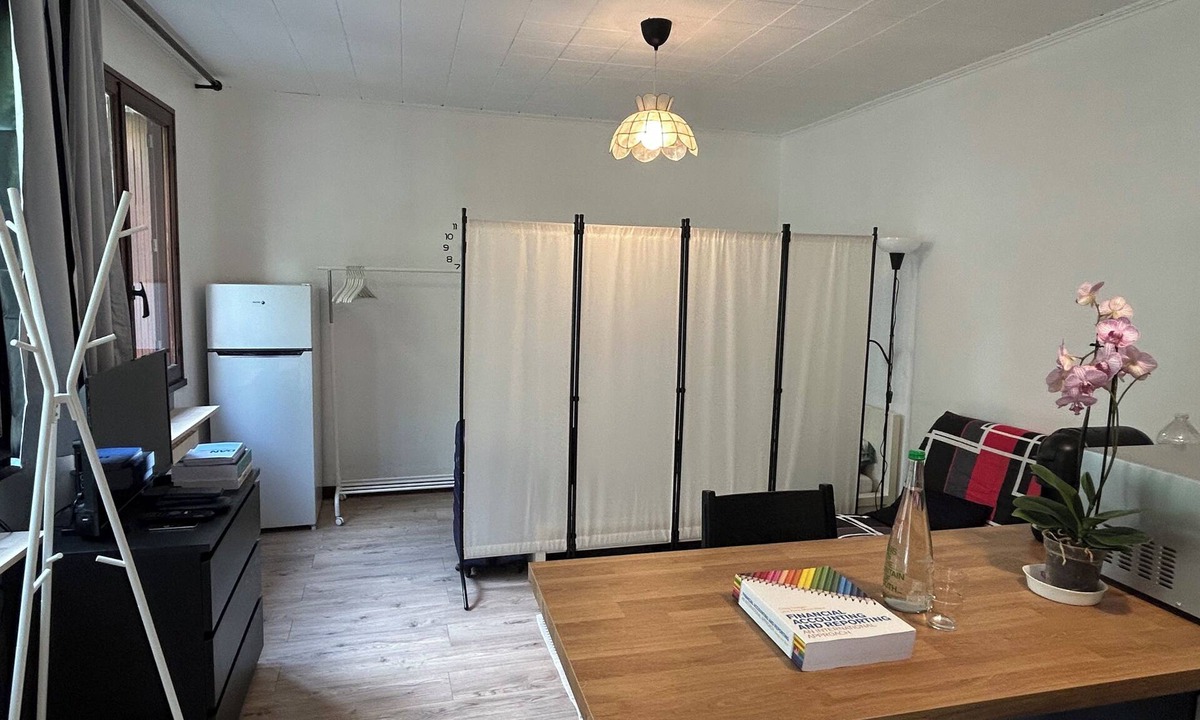 Issy-les-Moulineaux Apartment | Renovated 22m² studio with private tree-lined courtyard